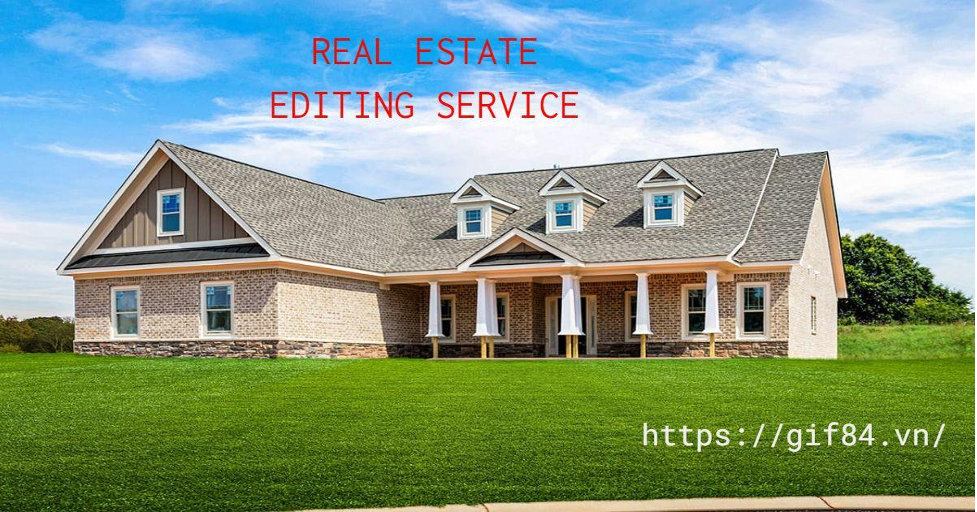 An introduction to real estate image editing services in Vietnam: GIF84