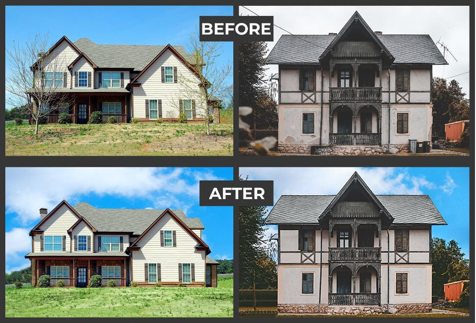 REAL ESTATE PHOTO EDIT SERVICES: Quick Way to improve Your Image In Customer Mind