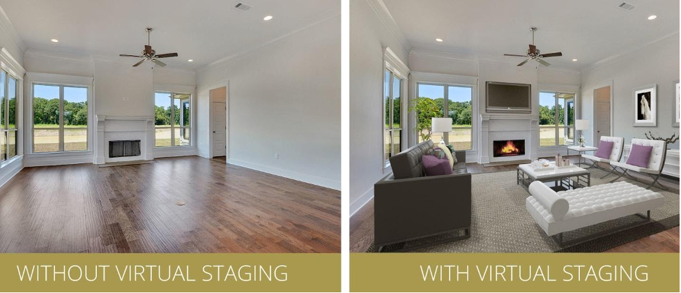 Virtual staging Real estate Services